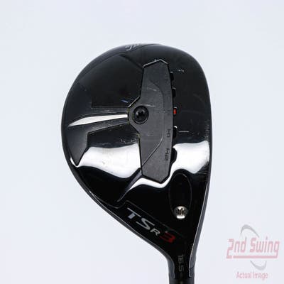 Titleist TSR3 Fairway Wood 4 Wood 4W 16.5° Mitsubishi Tensei 1K Black 75 Graphite Stiff Right Handed 43.0in