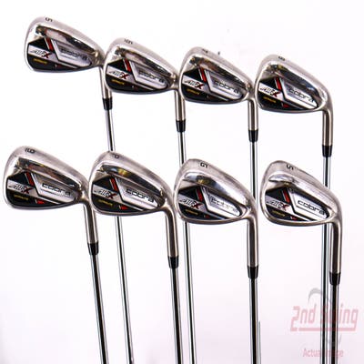 Cobra 2023 Air X Iron Set 5-PW GW SW Cobra Ultralite Steel Regular Right Handed 38.0in