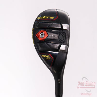 Cobra KING SpeedZone Hybrid 4 Hybrid 21° UST Mamiya Recoil ESX 480 Graphite Regular Right Handed 40.0in