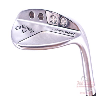 Callaway Jaws Raw Chrome Wedge Lob LW 58° 8 Deg Bounce Z Grind True Temper Elevate MPH 95 Steel Regular Right Handed 35.0in