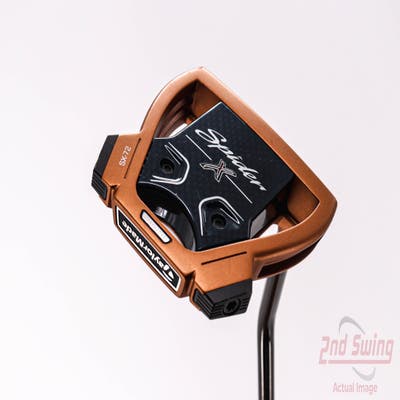 TaylorMade Spider X Copper Single Bend Putter Steel Right Handed 34.0in