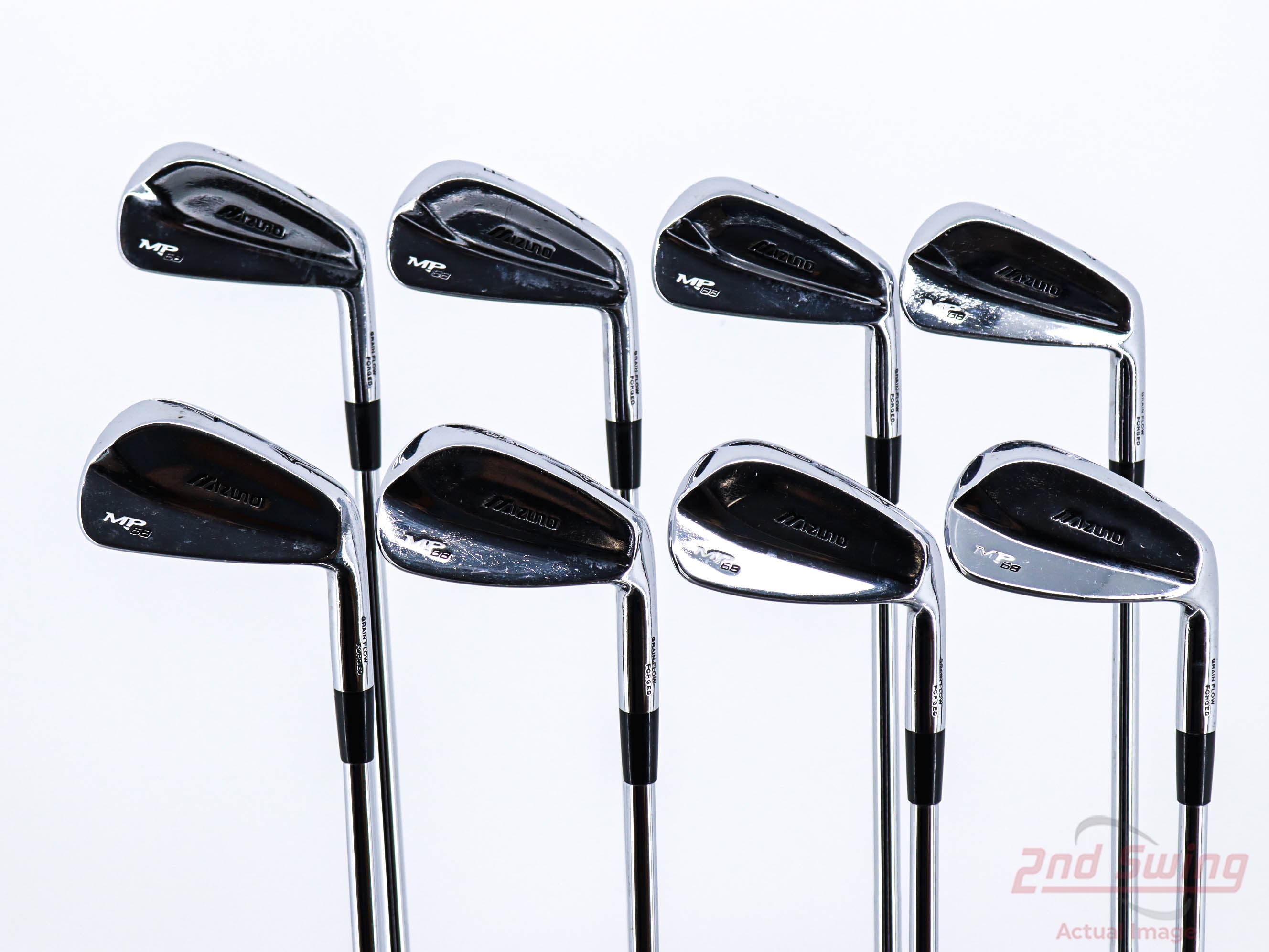 Mizuno MP 68 Iron Set | 2nd Swing Golf