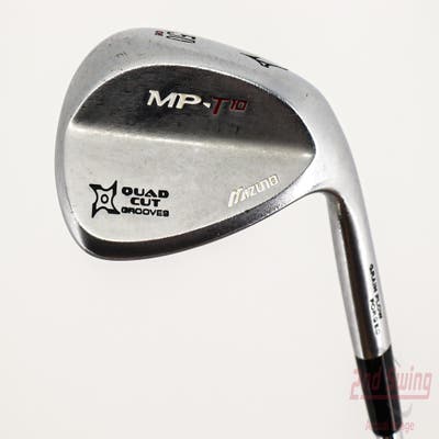 Mizuno MP-T 10 White Satin Chrome Wedge Gap GW 50° 6 Deg Bounce FST KBS Tour Steel X-Stiff Right Handed 35.75in