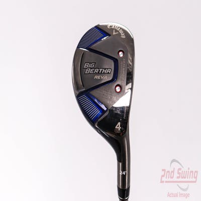 Callaway Big Bertha REVA Womens Hybrid 4 Hybrid 24° UST Mamiya Recoil ESX 450 F1 Graphite Ladies Right Handed 39.5in