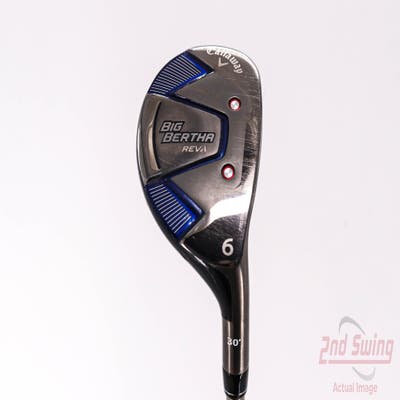 Callaway Big Bertha REVA Womens Hybrid 6 Hybrid 30° UST Mamiya Recoil ESX 450 F1 Graphite Ladies Right Handed 38.5in