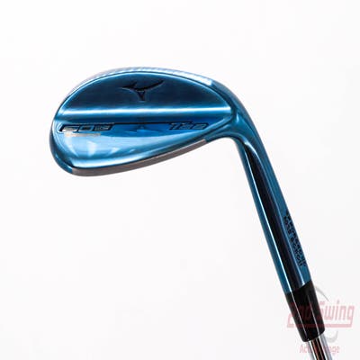 Mizuno T22 Blue Wedge Lob LW 60° 6 Deg Bounce X Grind Dynamic Gold Tour Issue S400 Steel Stiff Right Handed 35.5in