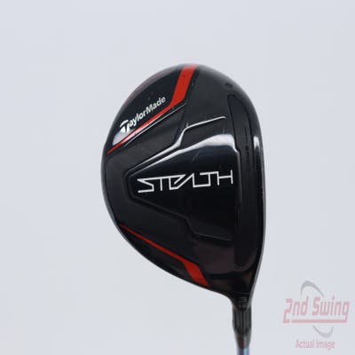 TaylorMade Stealth Fairway Wood 3 Wood 3W 15° PX HZRDUS Smoke Blue RDX 70 Graphite Stiff Right Handed 43.25in