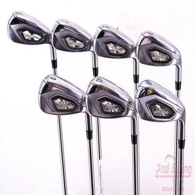 Titleist T400 Iron Set 6-PW AW GW Mitsubishi Fubuki MV-Series 50 Graphite Senior Right Handed 37.5in