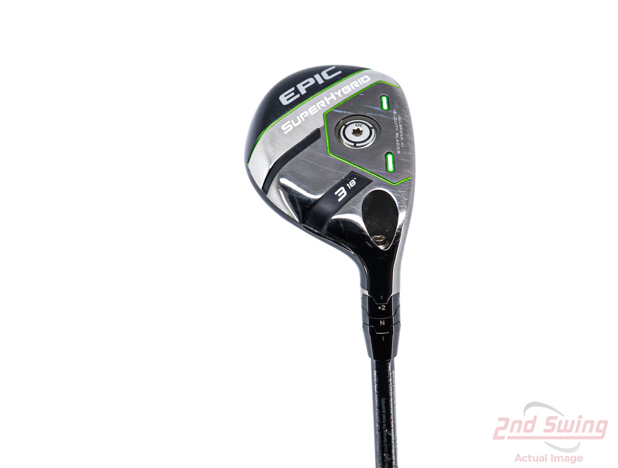 Callaway EPIC Super Hybrid | 2nd Swing Golf