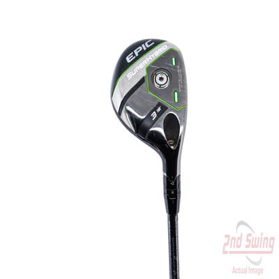 Callaway EPIC Super Hybrid 3 Hybrid 18° Aerotech SteelFiber fc75 Graphite Stiff Right Handed 41.0in