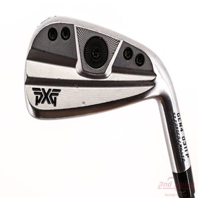 PXG 0311 P GEN4 Single Iron 6 Iron Mitsubishi MMT 80 Graphite Stiff Right Handed 37.75in