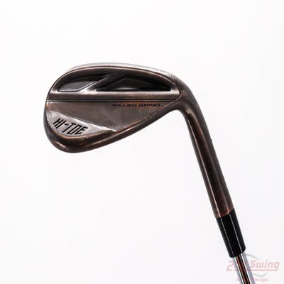 TaylorMade Milled Grind HI-TOE 3 Copper Wedge Lob LW 60° 13 Deg Bounce FST KBS Hi-Rev 2.0 115 Steel Wedge Flex Right Handed 35.0in