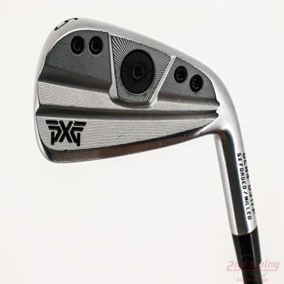 PXG 0311 P GEN4 Single Iron 5 Iron Mitsubishi MMT 80 Graphite Stiff Right Handed 38.25in