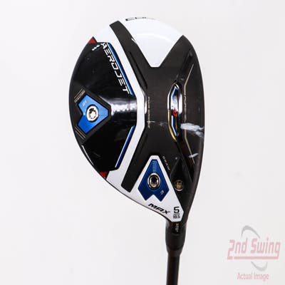 Cobra Aerojet MAX Fairway Wood 5 Wood 5W 18.5° UST Mamiya Nanocore Black 5 Graphite Regular Right Handed 42.5in