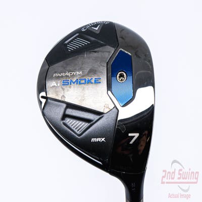 Callaway Paradym Ai Smoke Max Fairway Wood 7 Wood 7W 21° MCA Tensei AV-XLINK Blue 75 Graphite Stiff Right Handed 42.0in