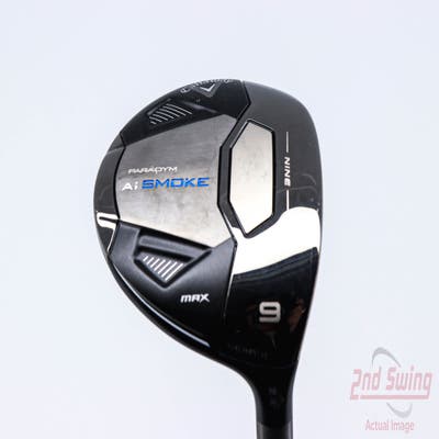 Callaway Paradym Ai Smoke Max Fairway Wood 9 Wood 9W 24° MCA Tensei AV-XLINK Blue 75 Graphite Stiff Right Handed 41.75in