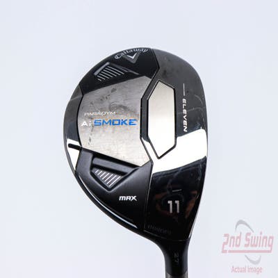 Callaway Paradym Ai Smoke Max Fairway Wood 11 Wood 11W 27° MCA Tensei AV-XLINK Blue 75 Graphite Stiff Right Handed 41.5in