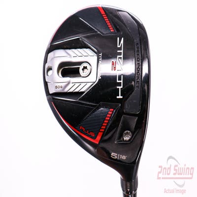 TaylorMade Stealth 2 Plus Fairway Wood 5 Wood 5W 18° MCA Tensei AV Limited Blue 75 Graphite X-Stiff Right Handed 43.25in