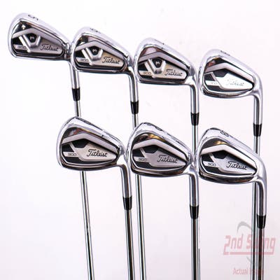 Titleist 2021 T300 Iron Set 5-PW AW FST KBS Tour Lite Steel Regular Right Handed 38.0in