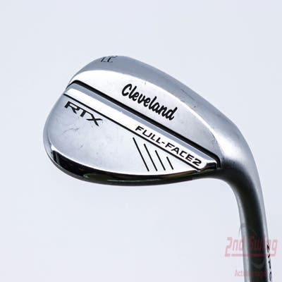 Cleveland RTX Full-Face 2 Tour Satin Wedge Lob LW 64° 8 Deg Bounce Dynamic Gold Spinner TI Steel Wedge Flex Right Handed 35.5in