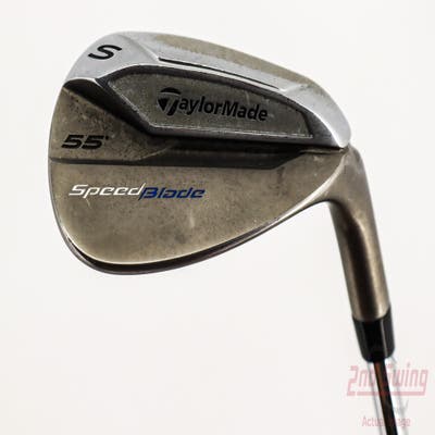 TaylorMade Speedblade Wedge Sand SW 55° Stock Steel Shaft Steel Wedge Flex Right Handed 36.0in