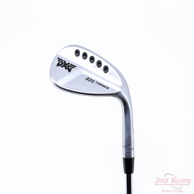 PXG 0311 Forged Chrome Wedge Sand SW 56° 10 Deg Bounce True Temper Elevate 95 VSS Steel Regular Right Handed 35.5in