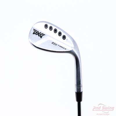 PXG 0311 Forged Chrome Wedge Lob LW 60° 9 Deg Bounce True Temper Elevate 95 VSS Steel Regular Right Handed 35.5in