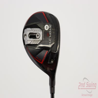 TaylorMade Stealth 2 Plus Fairway Wood 5 Wood 5W 18° Mitsubishi Kai'li Red 75 Graphite Stiff Right Handed 42.25in