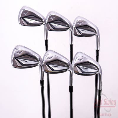 Mint Mizuno JPX 923 Hot Metal HL Iron Set 6-PW GW Fujikura Vista Pro 60 Graphite Regular Right Handed 39.0in