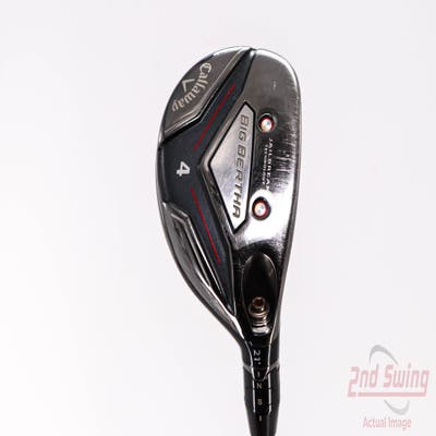 Callaway 2019 Big Bertha Hybrid 4 Hybrid 21° UST Mamiya Recoil ZT9 F3 Graphite Regular Right Handed 40.0in