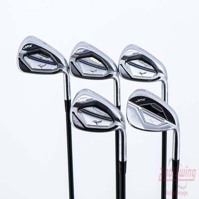 Mizuno JPX 900 Hot Metal Iron Set 7-PW AW Project X LZ 3.5 Graphite Graphite Ladies Right Handed 37.25in