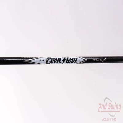 Used W/ Ping RH Adapter Project X EvenFlow Black 75 Driver Shaft X-Stiff 44.0in