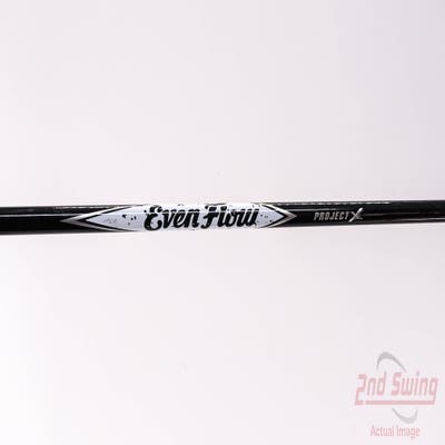 Used W/ Ping RH Adapter Project X EvenFlow Black 75 Driver Shaft Regular 44.0in