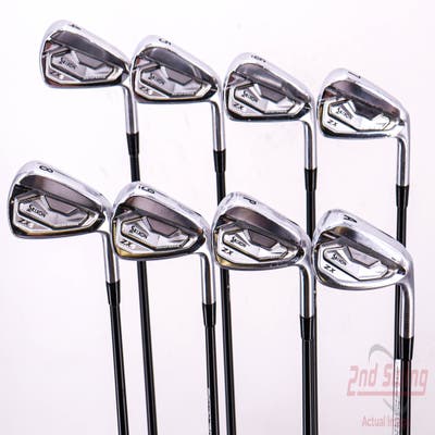 Srixon ZX5 MK II Iron Set 4-PW AW Fujikura AXIOM 105 Graphite Stiff Right Handed 38.25in