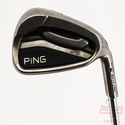 Ping G25 Single Iron 7 Iron Ping CS Lite Steel Stiff Right Handed Black Dot 37.25in