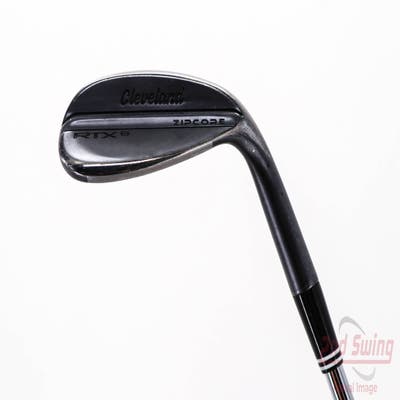 Cleveland RTX 6 ZipCore Black Satin Wedge Sand SW 56° 10 Deg Bounce Mid Dynamic Gold Spinner TI Steel Wedge Flex Right Handed 35.25in