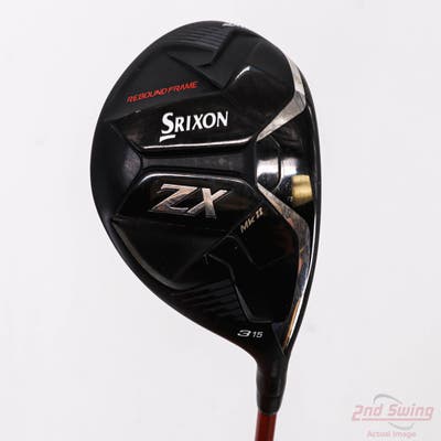 Srixon ZX MK II Fairway Wood 3 Wood 3W 15° Fujikura Ventus Red VC 6 Graphite Stiff Right Handed 43.5in