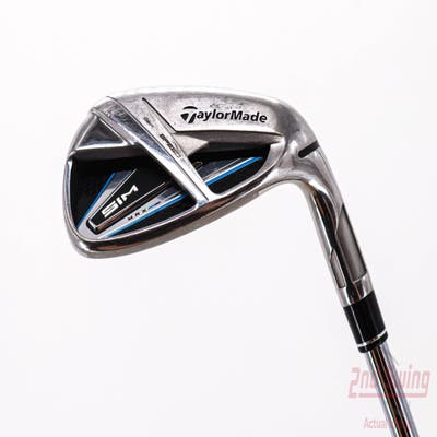 TaylorMade SIM MAX Wedge Gap GW FST KBS MAX 85 Steel Stiff Right Handed 35.25in