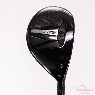 Titleist GT2 Fairway Wood 3 Wood 3W 15° Project X HZRDUS Black 5G 70 Graphite Stiff Right Handed 43.25in