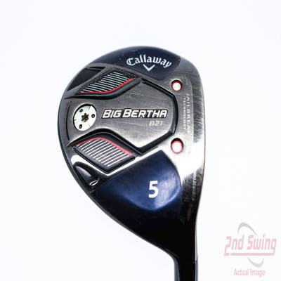 Callaway Big Bertha B21 Fairway Wood 5 Wood 5W Oban Kiyoshi Purple 55 Graphite Senior Right Handed 42.5in