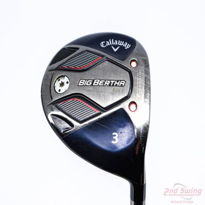 Callaway Big Bertha B21 Fairway Wood 3 Wood 3W Oban Kiyoshi Purple 55 Graphite Senior Right Handed 43.0in