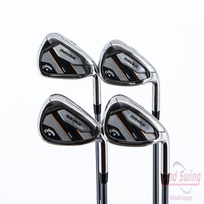 Callaway Mavrik Max Iron Set 7-PW Project X Catalyst 55 Graphite Senior Right Handed 37.0in