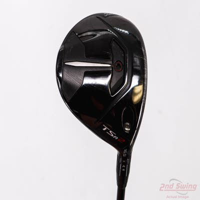 Titleist TSR2 Fairway Wood 4 Wood 4W 16.5° MCA Tensei AV Blue Raw 55 Graphite Regular Right Handed 43.0in