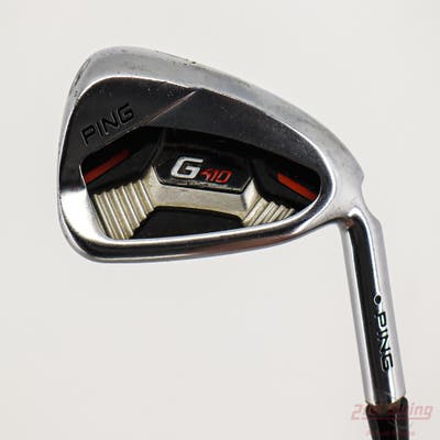 Ping G410 Single Iron 7 Iron ALTA CB Red Graphite Senior Right Handed Black Dot 37.0in