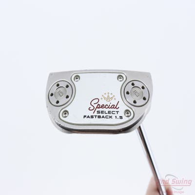 Titleist Scotty Cameron Special Select Fastback 1.5 Putter Strong Arc Steel Right Handed 35.0in