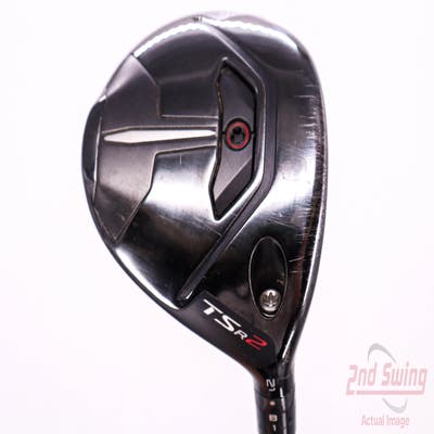 Titleist TSR2 Fairway Wood 7 Wood 7W 21° Project X HZRDUS Black Gen4 80 Graphite Tour X-Stiff Right Handed 41.75in