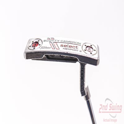 Titleist Scotty Cameron 2014 Select Newport 2 Putter Steel Right Handed 35.0in