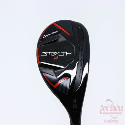 TaylorMade Stealth 2 Rescue Hybrid 4 Hybrid 22° Fujikura Ventus Blue VC 8 Graphite Stiff Right Handed 40.25in