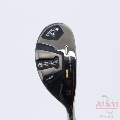 Callaway Rogue ST Pro Hybrid 2 Hybrid 18° Mitsubishi Tensei AV White 85 Graphite Stiff Right Handed 40.5in