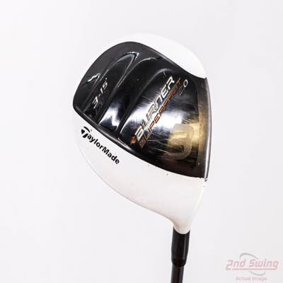 TaylorMade Burner Superfast 2.0 Fairway Wood 3 Wood 3W 15° TM Reax 4.8 Graphite Stiff Right Handed 43.5in